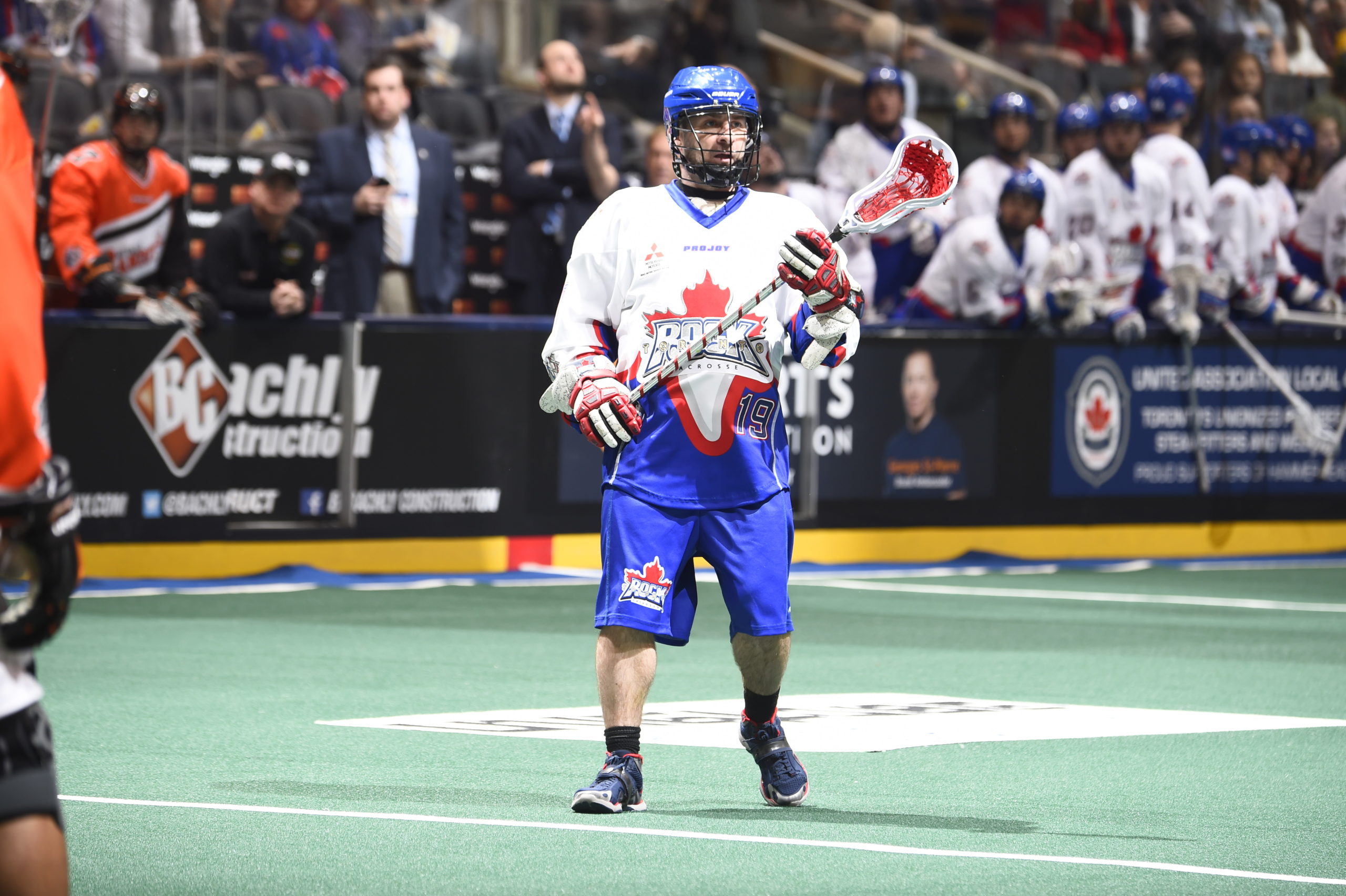 Josh Sanderson Air Canada Wingman Of The Week Toronto Rock