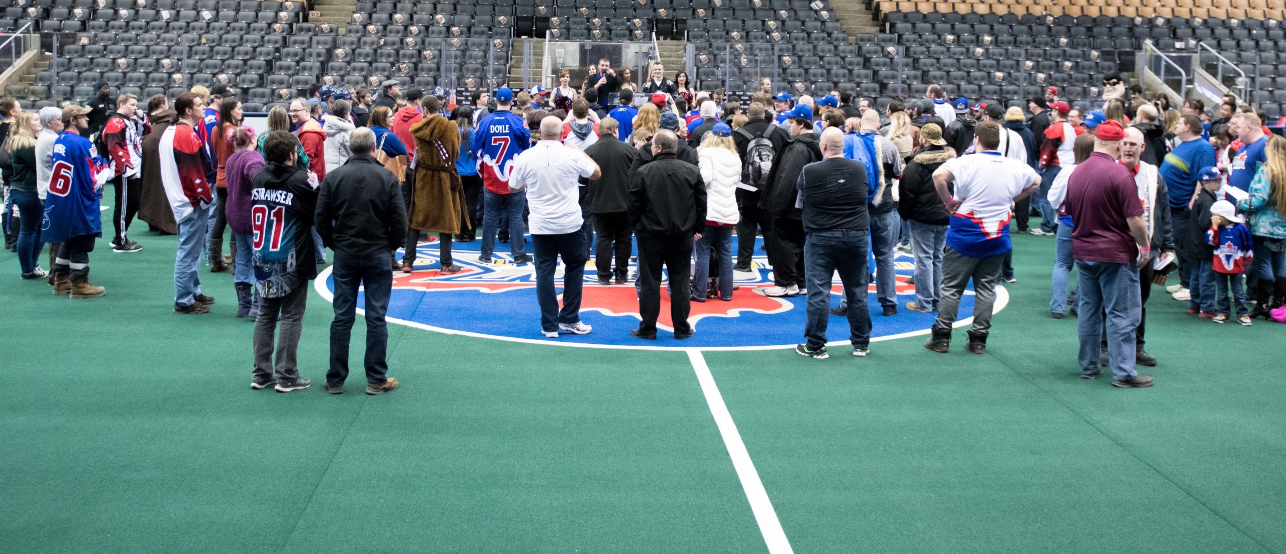 Charity Game Details Announced Toronto Rock