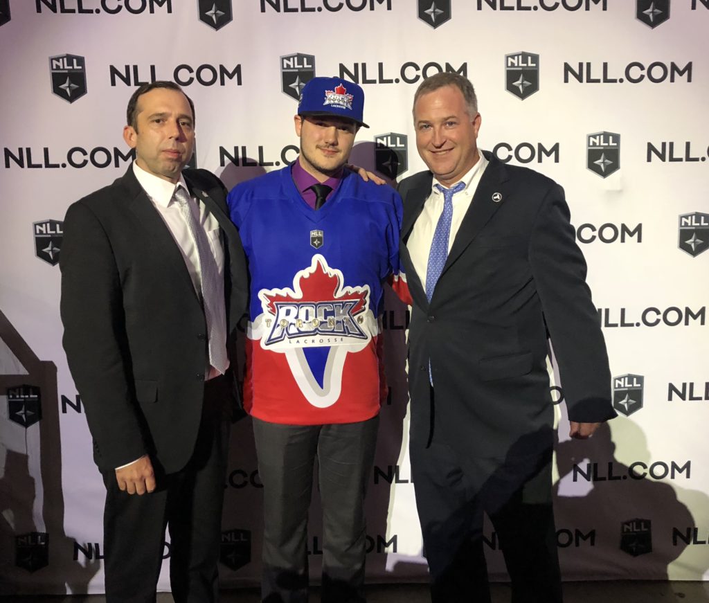 Rock Select Six At NLL Draft - Toronto Rock