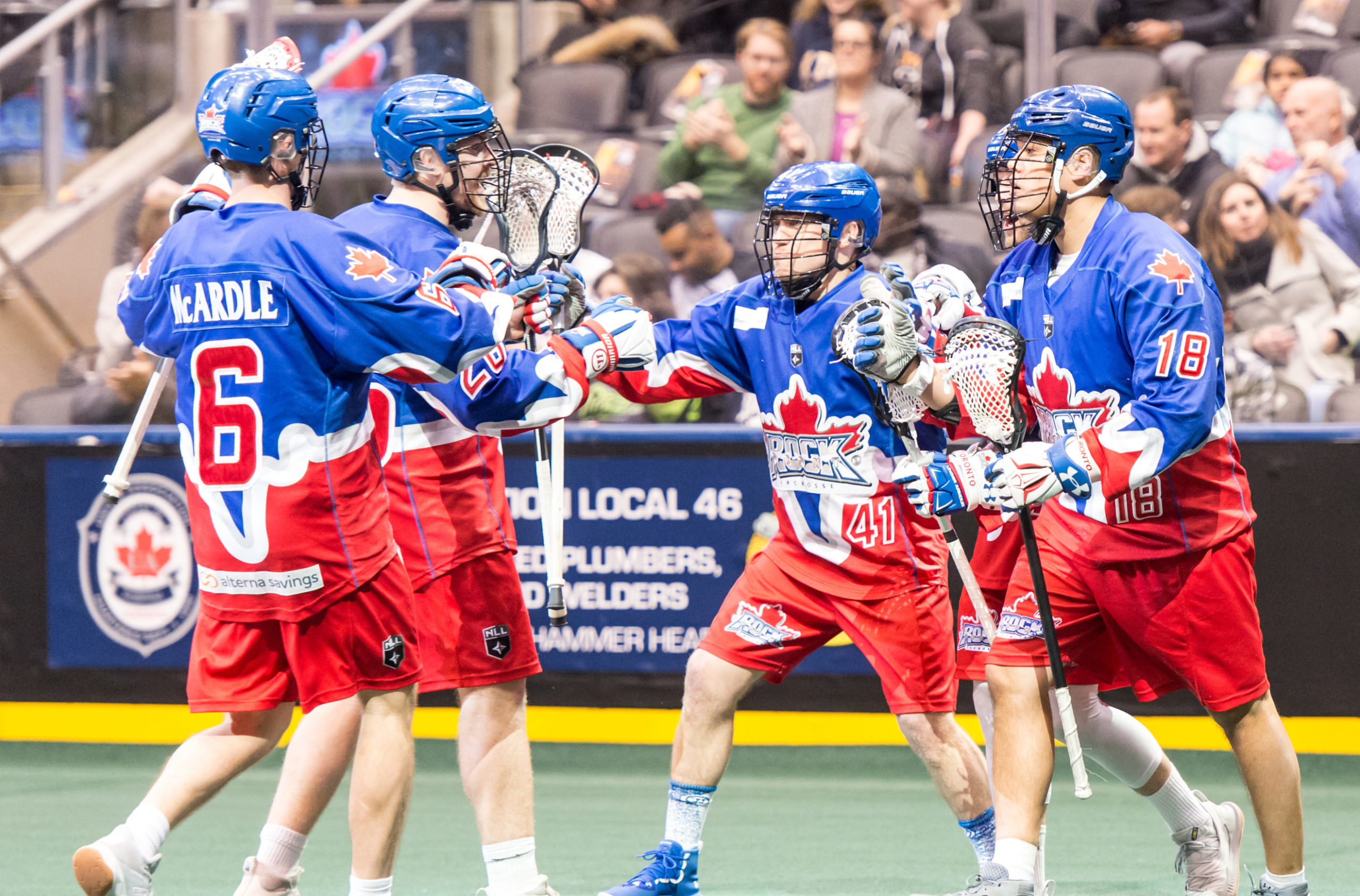 LISTEN Toronto Rock Total Access Mar 6 Toronto Rock