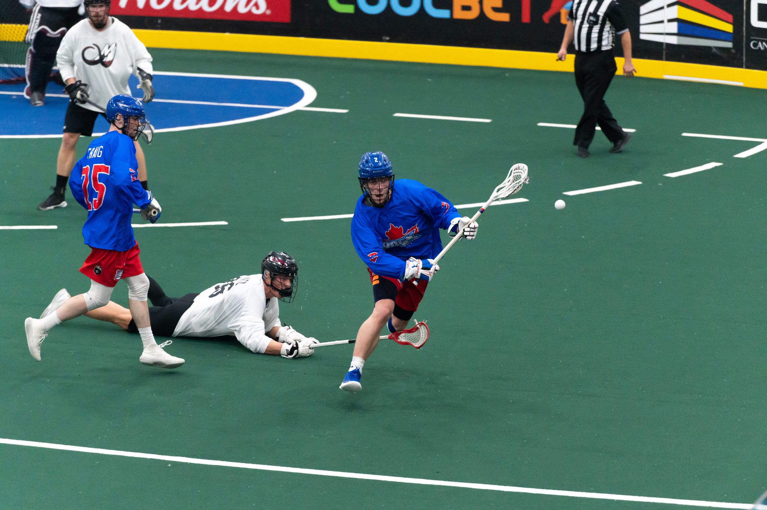 Scoring Summary: Toronto 14, Colorado 9 - Nov. 20 - Toronto Rock 