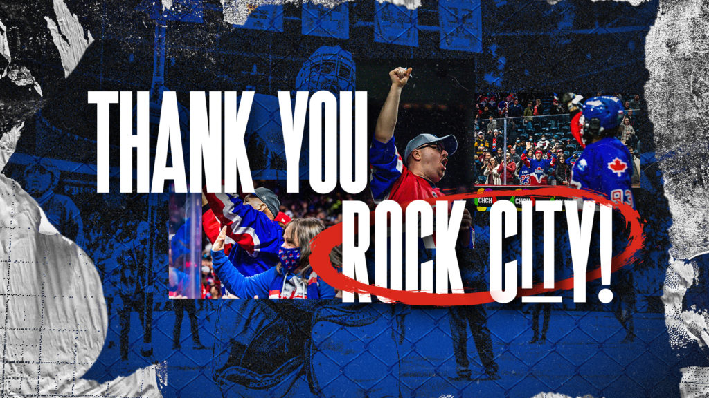 WATCH Thank You Rock City May 27 Toronto Rock