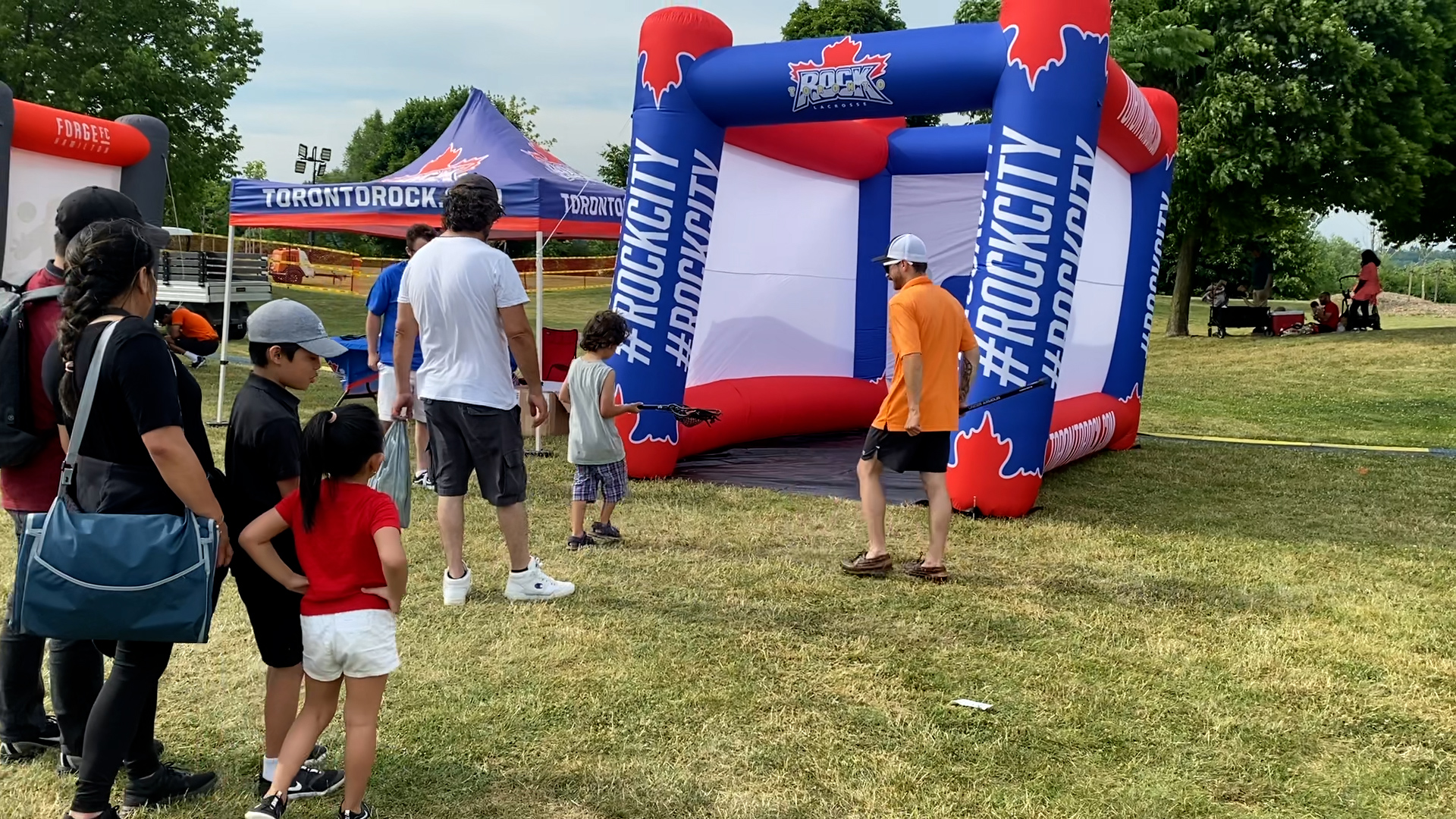 WATCH: Bayfront Park Canada Day Event - Toronto Rock