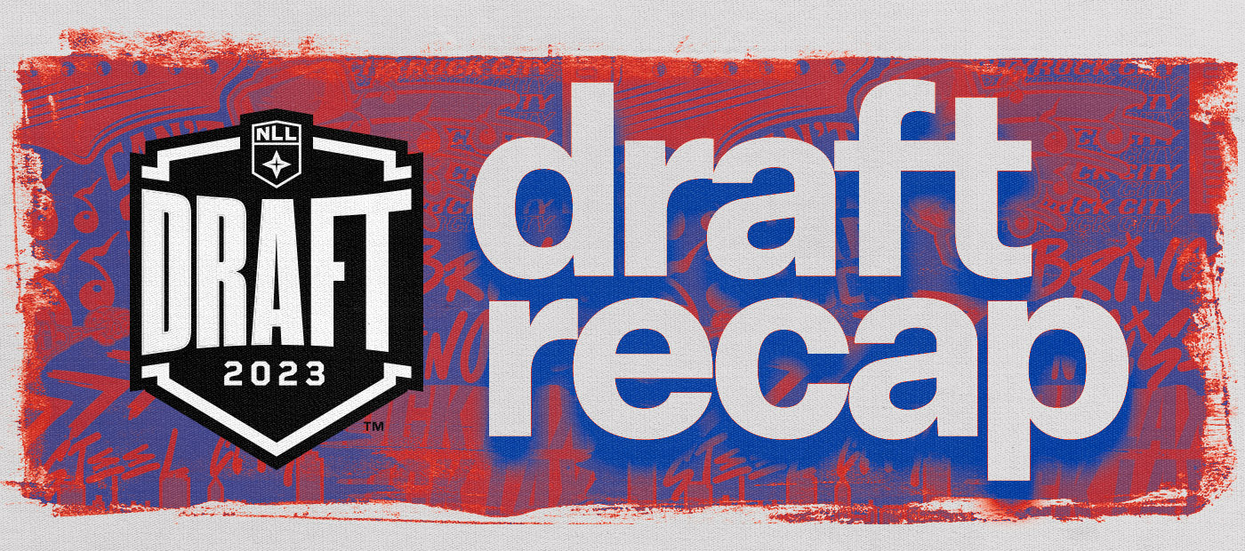 Rock Select Five at 2023 NLL Draft - Toronto Rock