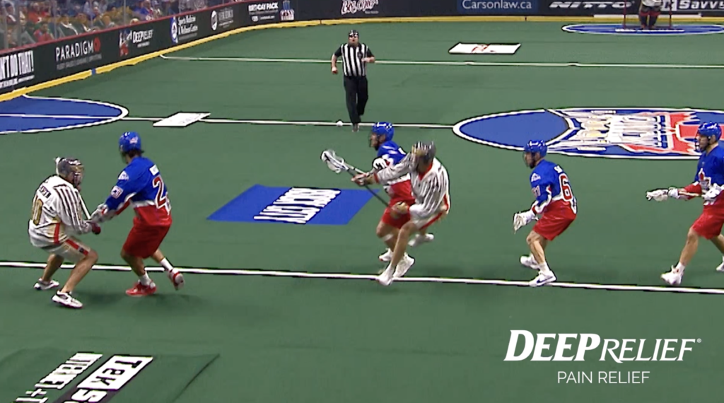 WATCH: Hit Of The Week - Toronto Rock