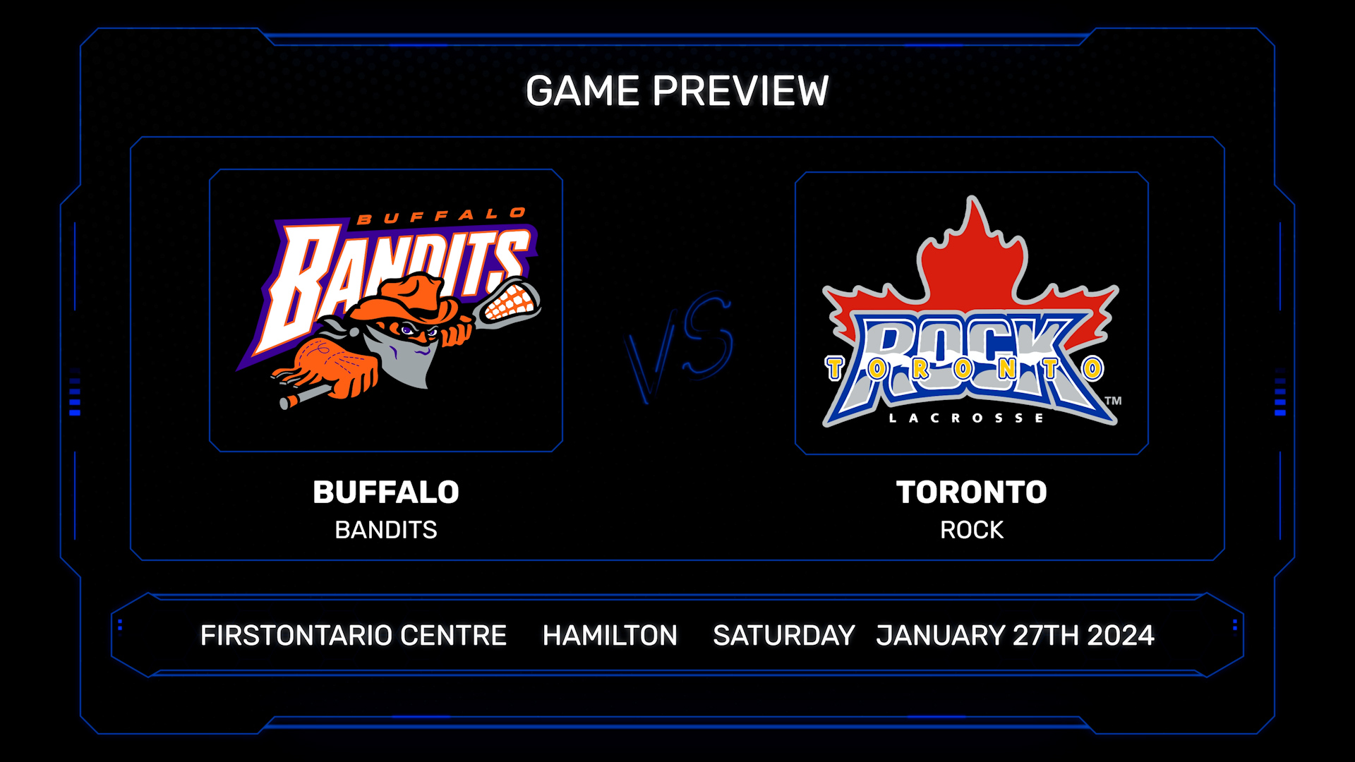 WATCH: Game Preview - Toronto Rock