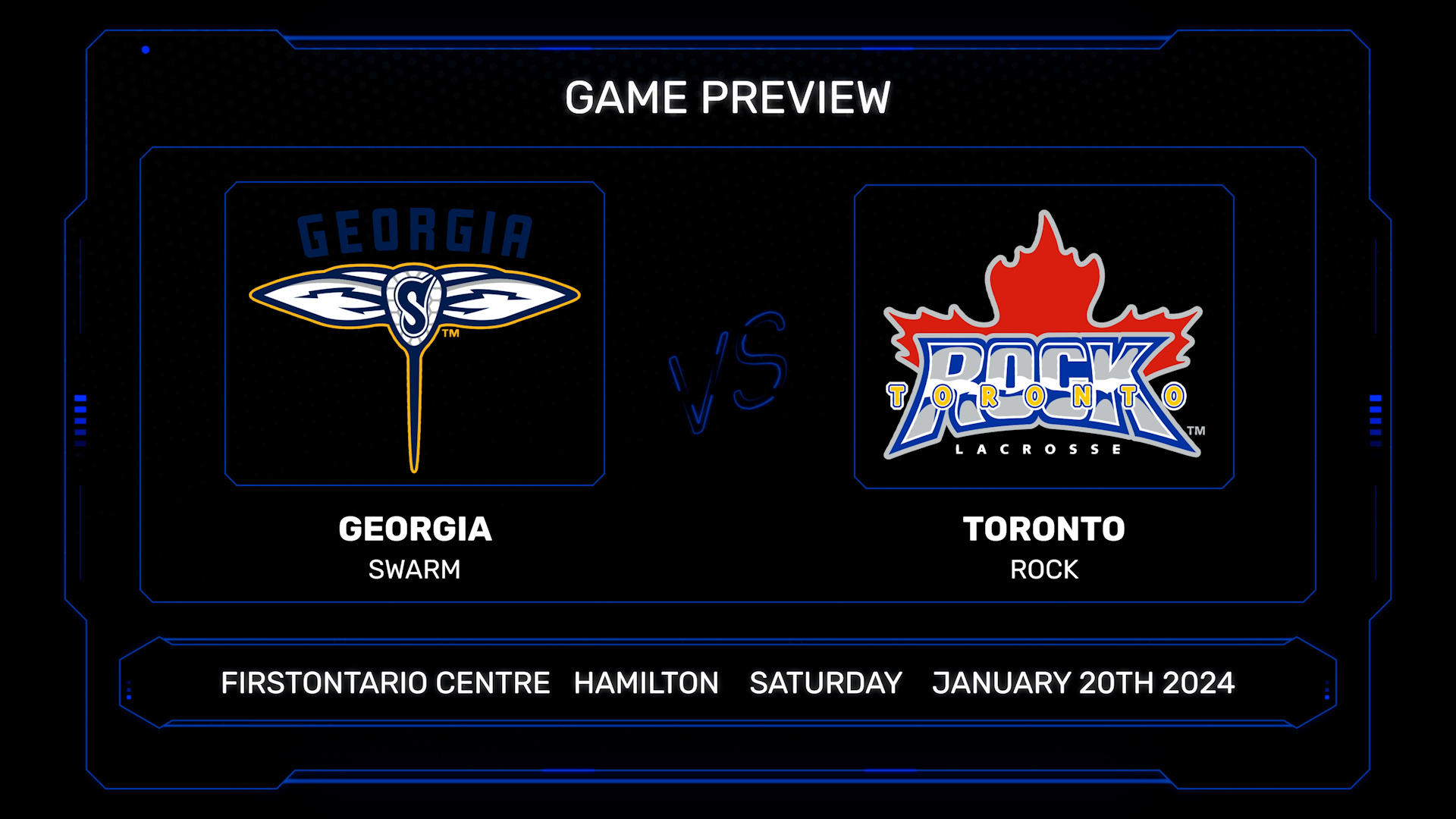 WATCH: Game Preview - Toronto Rock