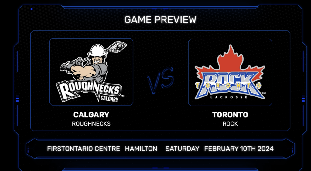 WATCH: Game Preview - Toronto Rock