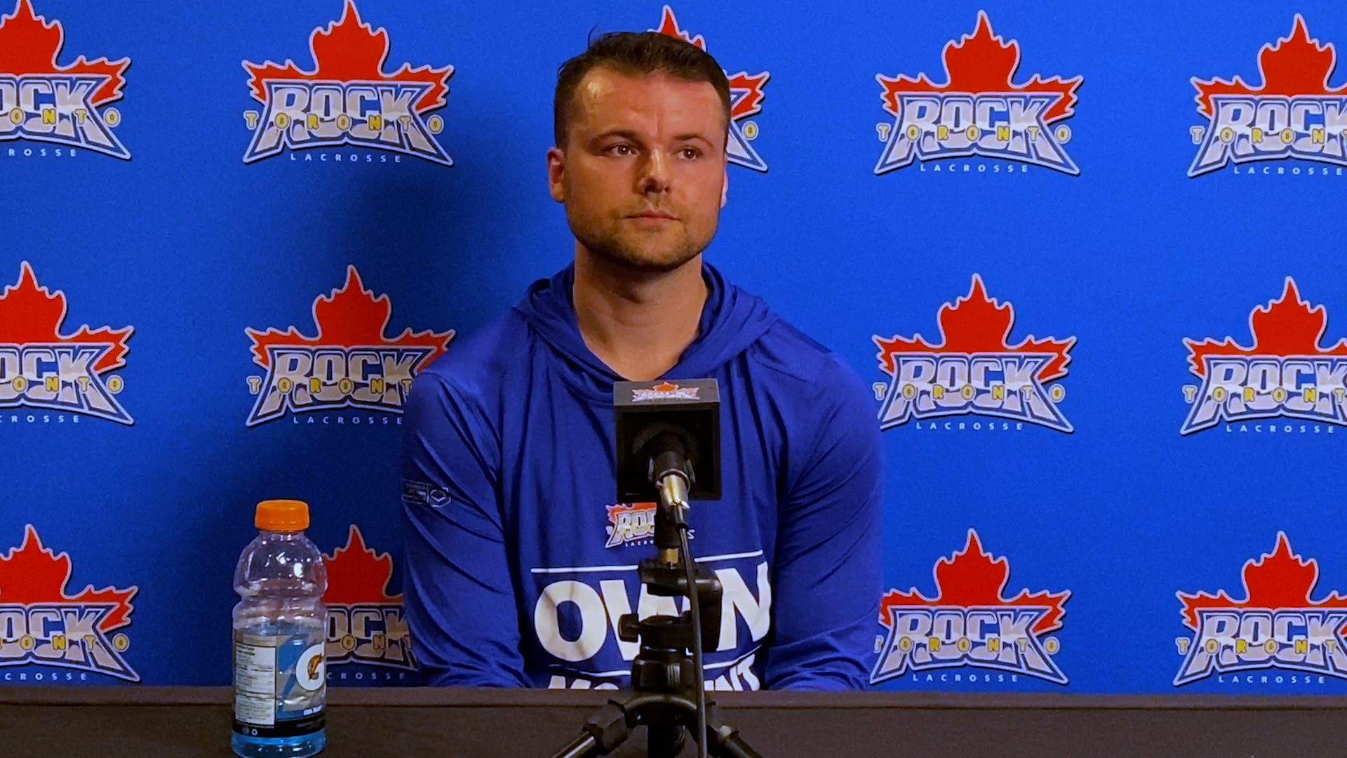 WATCH: Post Game - Toronto Rock