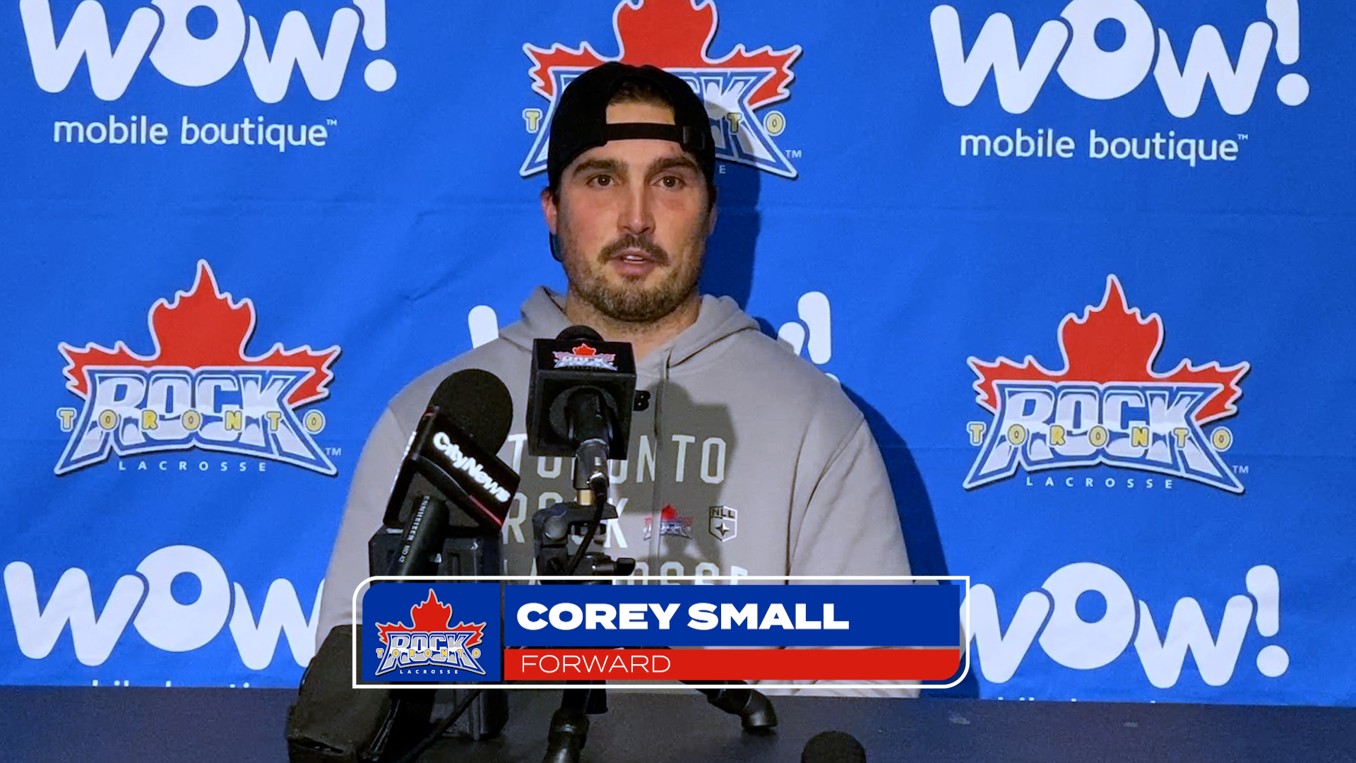 WATCH: Post Game - Toronto Rock