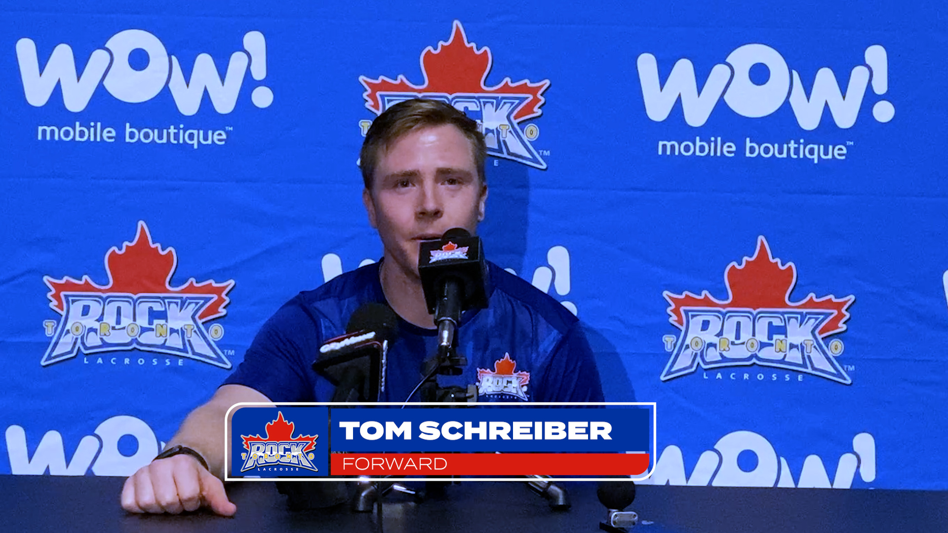 WATCH: Post Game - Toronto Rock