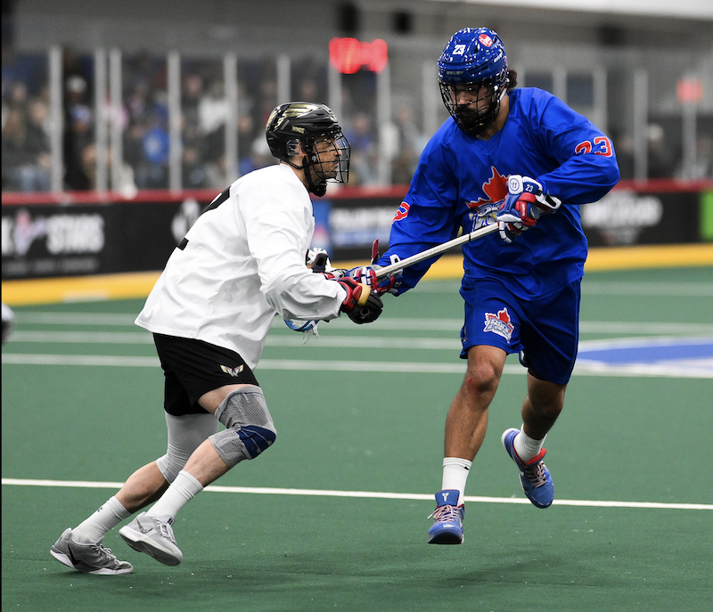 WATCH: Rock 14 Wings 10 Toronto Rock