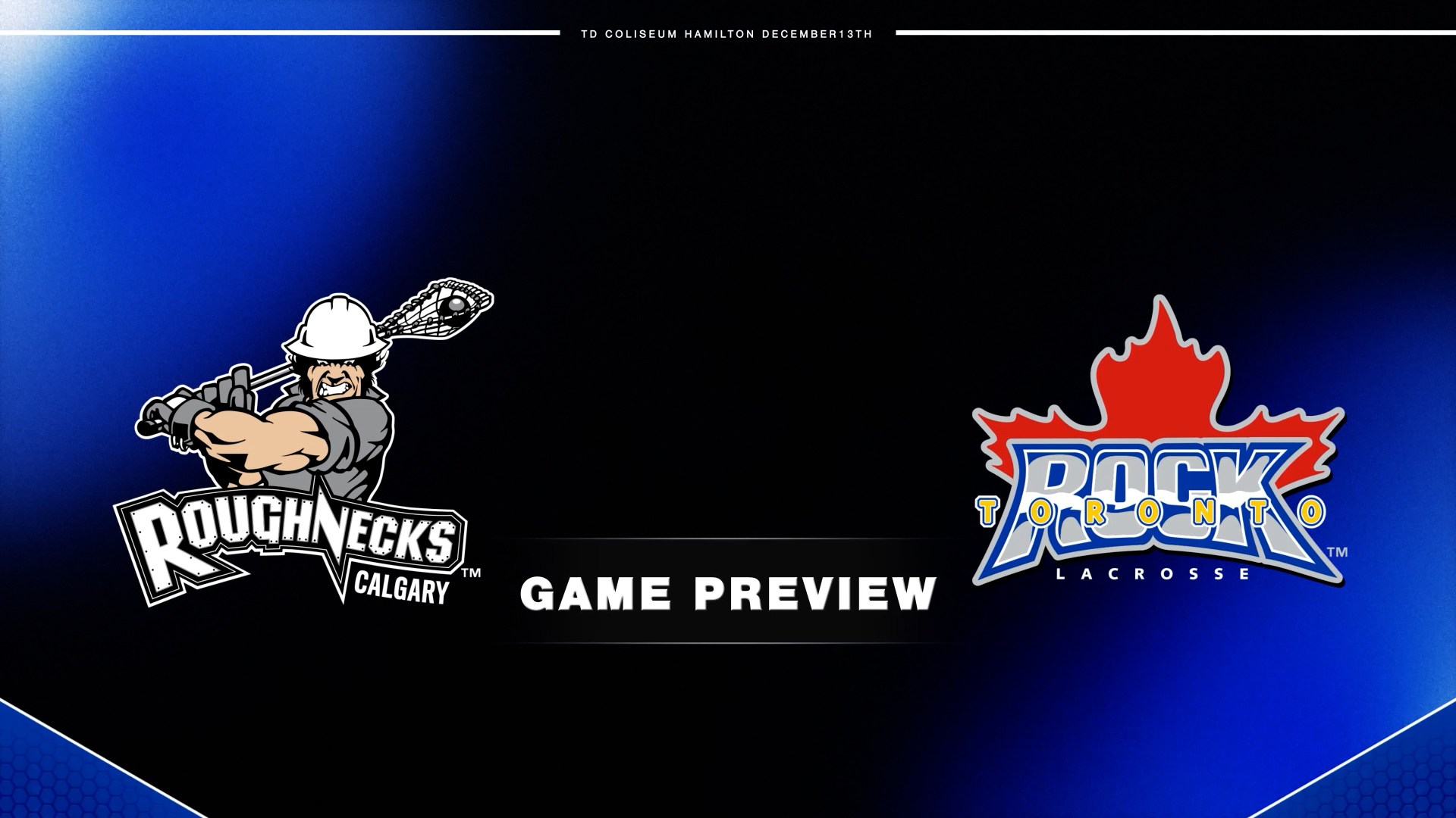 WATCH: Game Preview - Toronto Rock