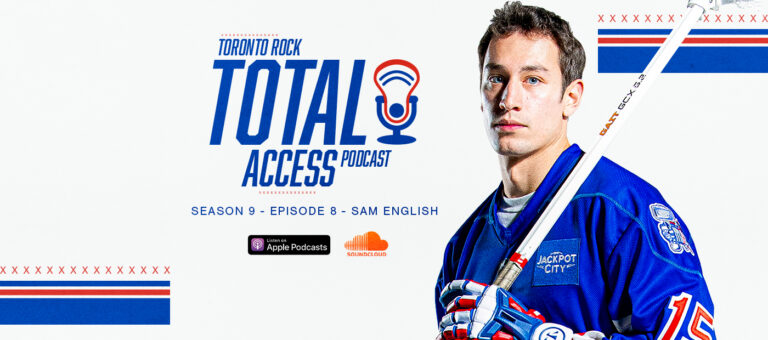 Toronto Rocks Studio John LISTEN: Toronto Rock Total Access - Feb 5 - Toronto Rock