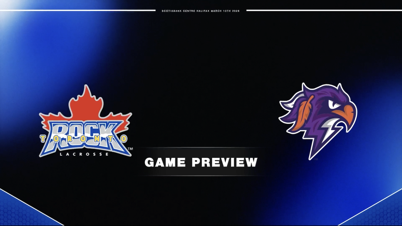 WATCH: Game Preview - Toronto Rock