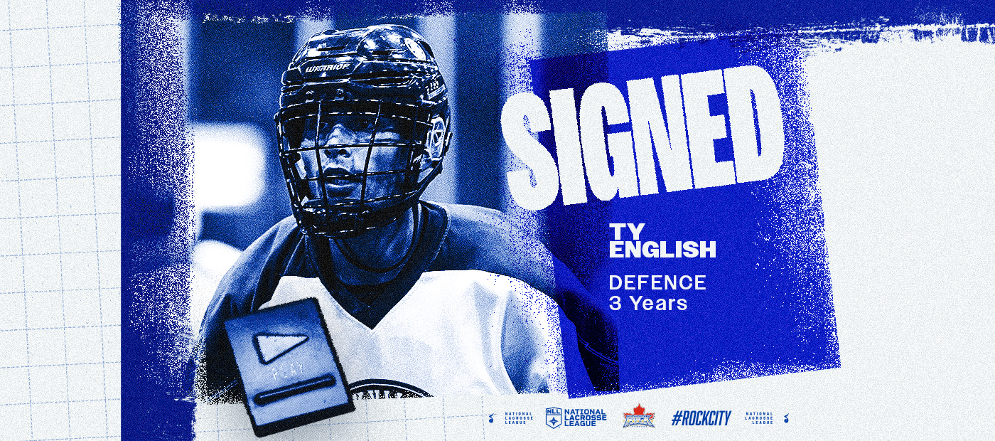 Ty Sign Image Ty English Signs 3-Year Agreement - Toronto Rock