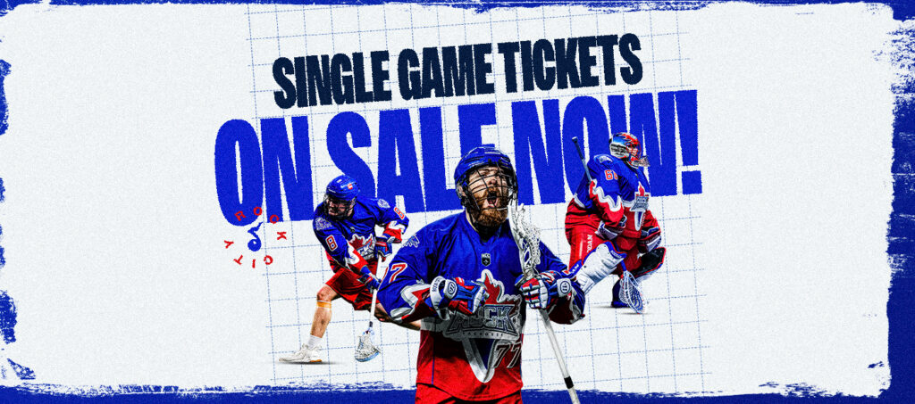 Toronto Rock Single Game Tickets on Sale for Nov 28 Home Opener